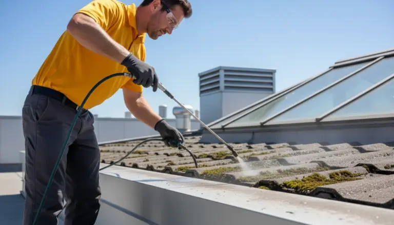 Moss & algae treatment in Brokenarrow, AZ 